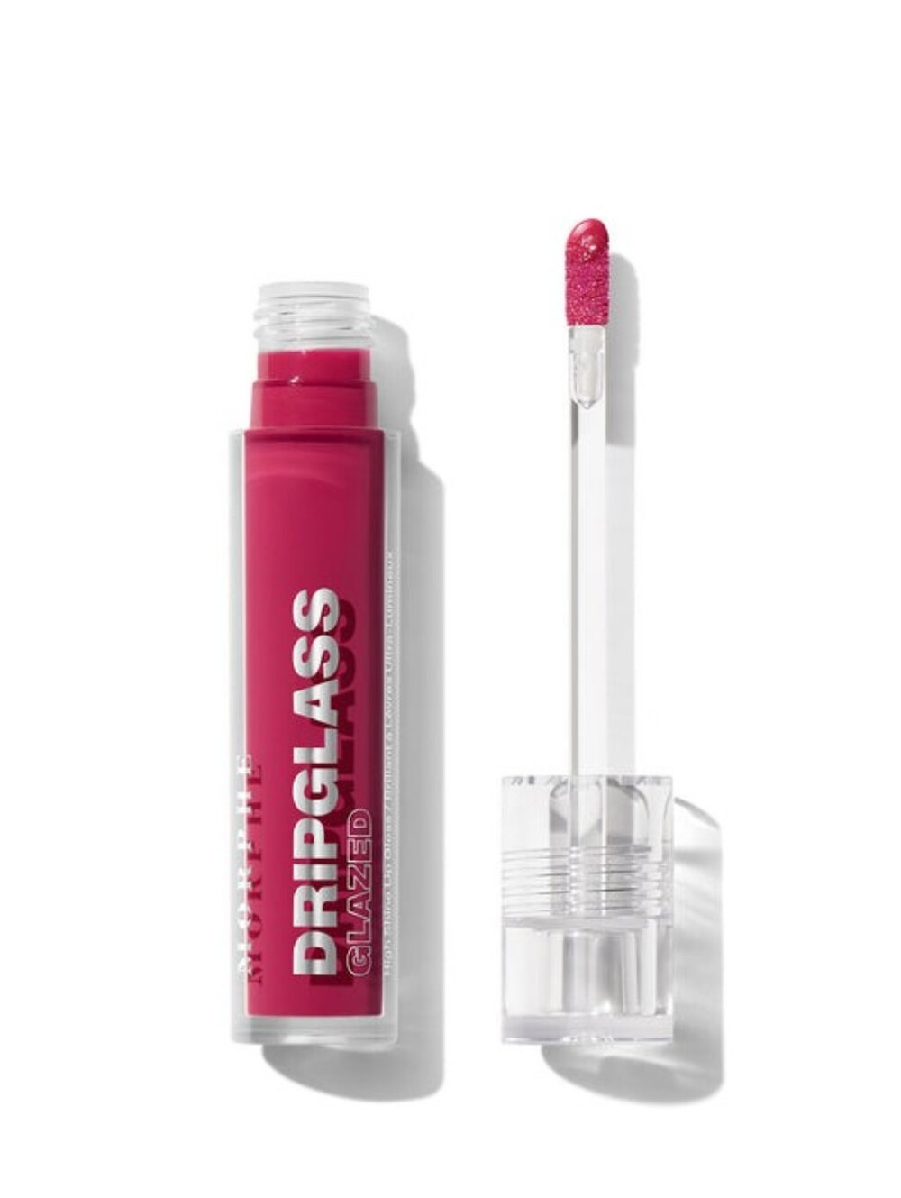 Morphe Dripglass Glazed High Shine Lip Gloss - Glazed Berry Stained